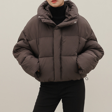 Load image into Gallery viewer, Classic Hooded Puffer Jacket