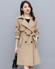 Load image into Gallery viewer, Lined Trench Coat