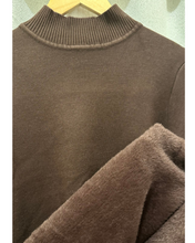 Load image into Gallery viewer, Fleece Mockneck Mini Dress