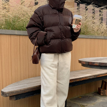 Load image into Gallery viewer, Two-way Puffer Jacket