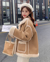 Load image into Gallery viewer, Soft Fur Jacket