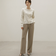 Load image into Gallery viewer, Button Cardigan Sweater