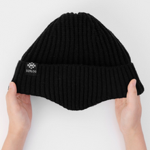 Load image into Gallery viewer, Ear Cuff Beanie and Neck Warmer Set