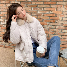 Load image into Gallery viewer, Quilted Puffer Jacket