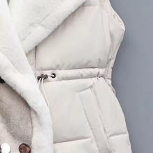 Load image into Gallery viewer, Fur Collar Puffer Vest