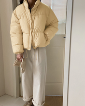 Load image into Gallery viewer, Semi-Cropped Puffer Jacket