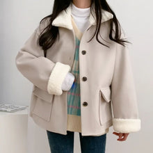 Load image into Gallery viewer, Soft Wool Blend Jacket