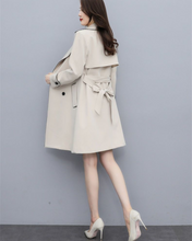 Load image into Gallery viewer, Lined Trench Coat