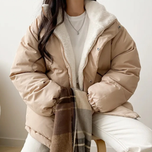 Load image into Gallery viewer, Reversible Bubble Jacket