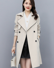Load image into Gallery viewer, Lined Trench Coat