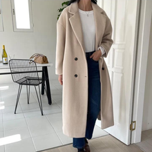 Load image into Gallery viewer, Relaxed Wool Coat