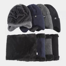 Load image into Gallery viewer, Ear Cuff Beanie and Neck Warmer Set