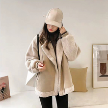 Load image into Gallery viewer, Suede Raglan Jacket