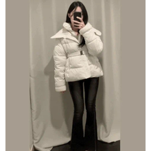 Load image into Gallery viewer, Wide Collar Puffer Jacket
