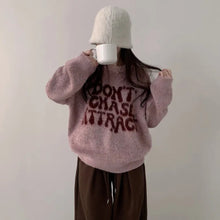 Load image into Gallery viewer, Don't Chase, Attract Knit Sweater
