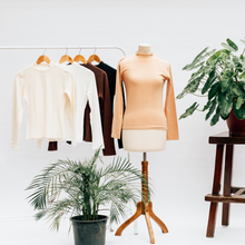 Load image into Gallery viewer, Fleece Longsleeves - Mockneck