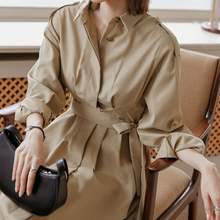 Load image into Gallery viewer, Trench Dress