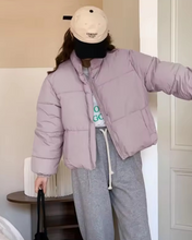 Load image into Gallery viewer, Semi-Cropped Puffer Jacket