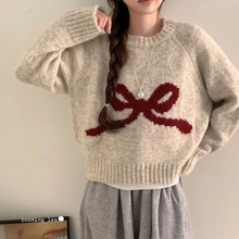 Load image into Gallery viewer, Ribbon Knit Sweater