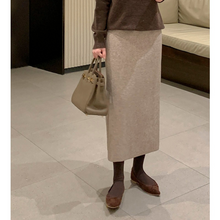 Load image into Gallery viewer, Fleece Knit Skirt
