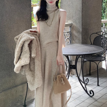Load image into Gallery viewer, Three-piece Knit Set