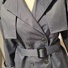 Load image into Gallery viewer, Long Trench Coat