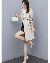 Load image into Gallery viewer, Lined Trench Coat