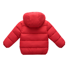 Load image into Gallery viewer, Kiddie Fleece Bubble Jacket