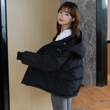 Load image into Gallery viewer, Hooded Puffer Jacket