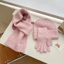 Load image into Gallery viewer, Beanie, Scarf & Gloves Set