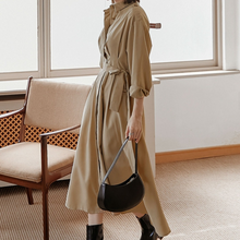 Load image into Gallery viewer, Trench Dress