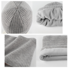 Load image into Gallery viewer, Kiddie Warmer Set (Beanie, Gloves, Neck Warmer) Plain