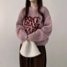 Load image into Gallery viewer, Don't Chase, Attract Knit Sweater