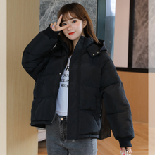 Load image into Gallery viewer, Hooded Puffer Jacket