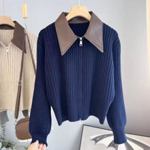 Load image into Gallery viewer, Dual-zip Sweater