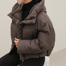 Load image into Gallery viewer, Classic Hooded Puffer Jacket