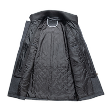 Load image into Gallery viewer, Soft Wool Blend Coat for Men