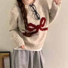 Load image into Gallery viewer, Ribbon Knit Sweater