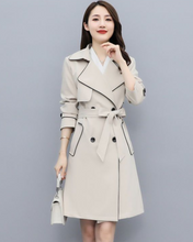 Load image into Gallery viewer, Lined Trench Coat