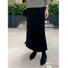 Load image into Gallery viewer, Fleece Knit Skirt