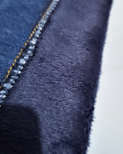 Load image into Gallery viewer, Fleece Denim Pants