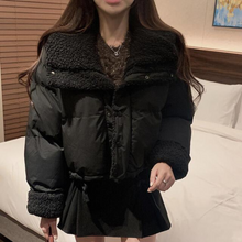 Load image into Gallery viewer, Reversible Cropped Puffer