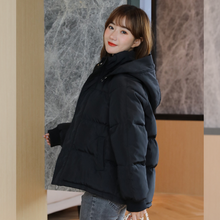 Load image into Gallery viewer, Hooded Puffer Jacket