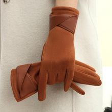 Load image into Gallery viewer, Classic Suede Gloves