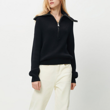 Load image into Gallery viewer, Collared Knit Sweater