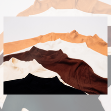 Load image into Gallery viewer, Fleece Longsleeves - Mockneck