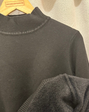 Load image into Gallery viewer, Fleece Mockneck Mini Dress