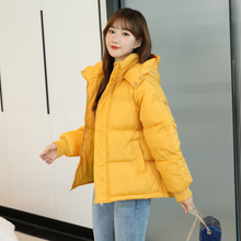 Load image into Gallery viewer, Hooded Puffer Jacket