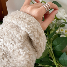 Load image into Gallery viewer, Funnel Neck Soft Fur Jacket