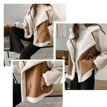 Load image into Gallery viewer, Suede Raglan Jacket